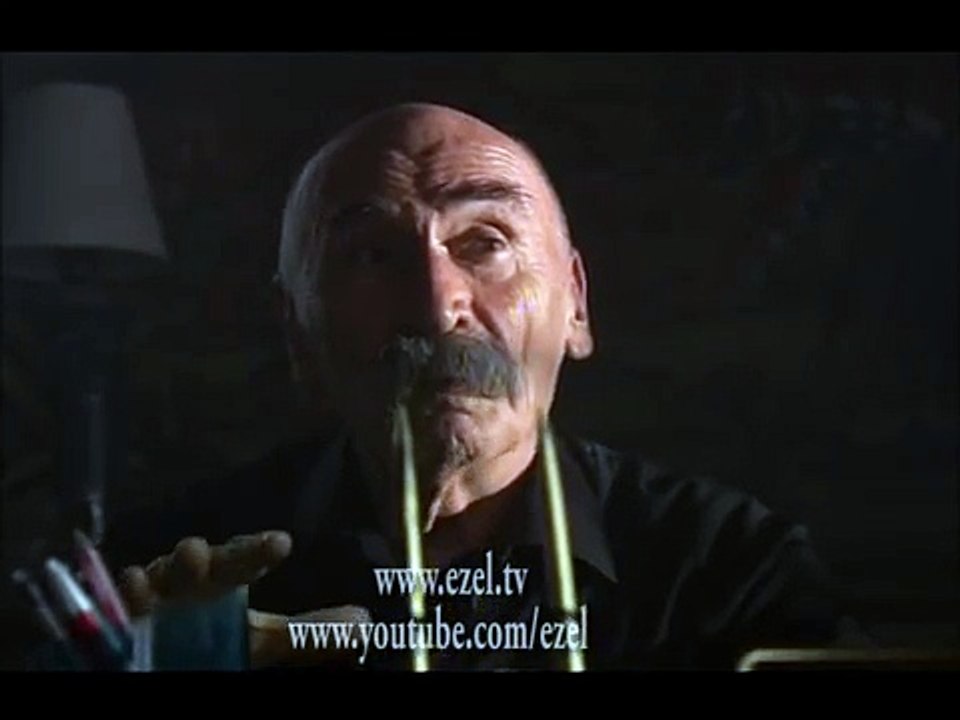Ezel 7.Bölüm Tuncel Kurtiz Hasan Sabbah Hikayesi