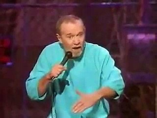 George Carlin on American double standard