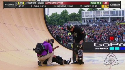 X Games Munich 2013 Skateboard Vert Final