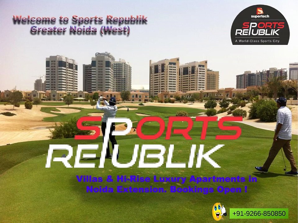 Supertech Residential Projects in Noida Extension