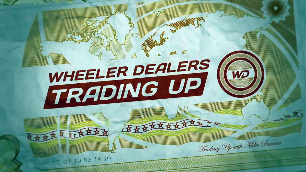 Ford Escort arrives in the UK - Wheeler Dealers Trading Up - (New Series)