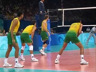 Volleyball Brazil - Fivb Technical Videos - Olympic Games 2008 Men