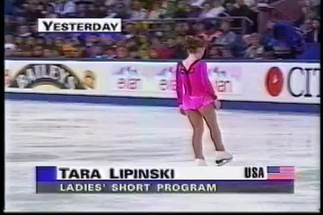 Download Video: Tara Lipinski (USA) - 1996 World Figure Skating Championships, Ladies' Long Program