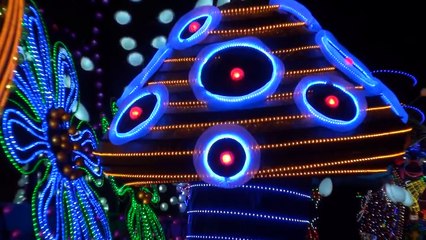 USJマジカルスターライト(SONY HDR-XR500V)