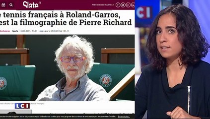La semaine de Slate et Reader sur LCI : Roland-Garros, Game of Thrones et Sepp Blatter