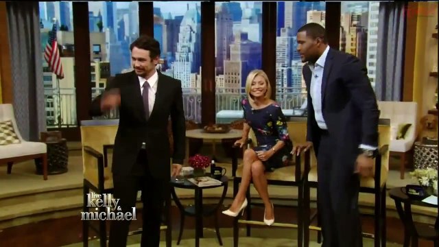 James Franco Interview Live with Kelly and Michael 2015 HD
