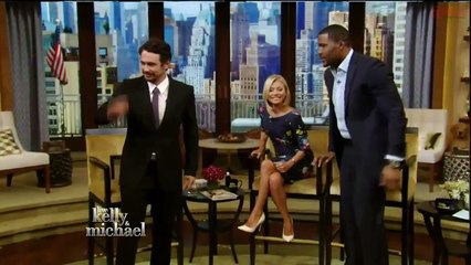 James Franco Interview Live with Kelly and Michael 2015 HD