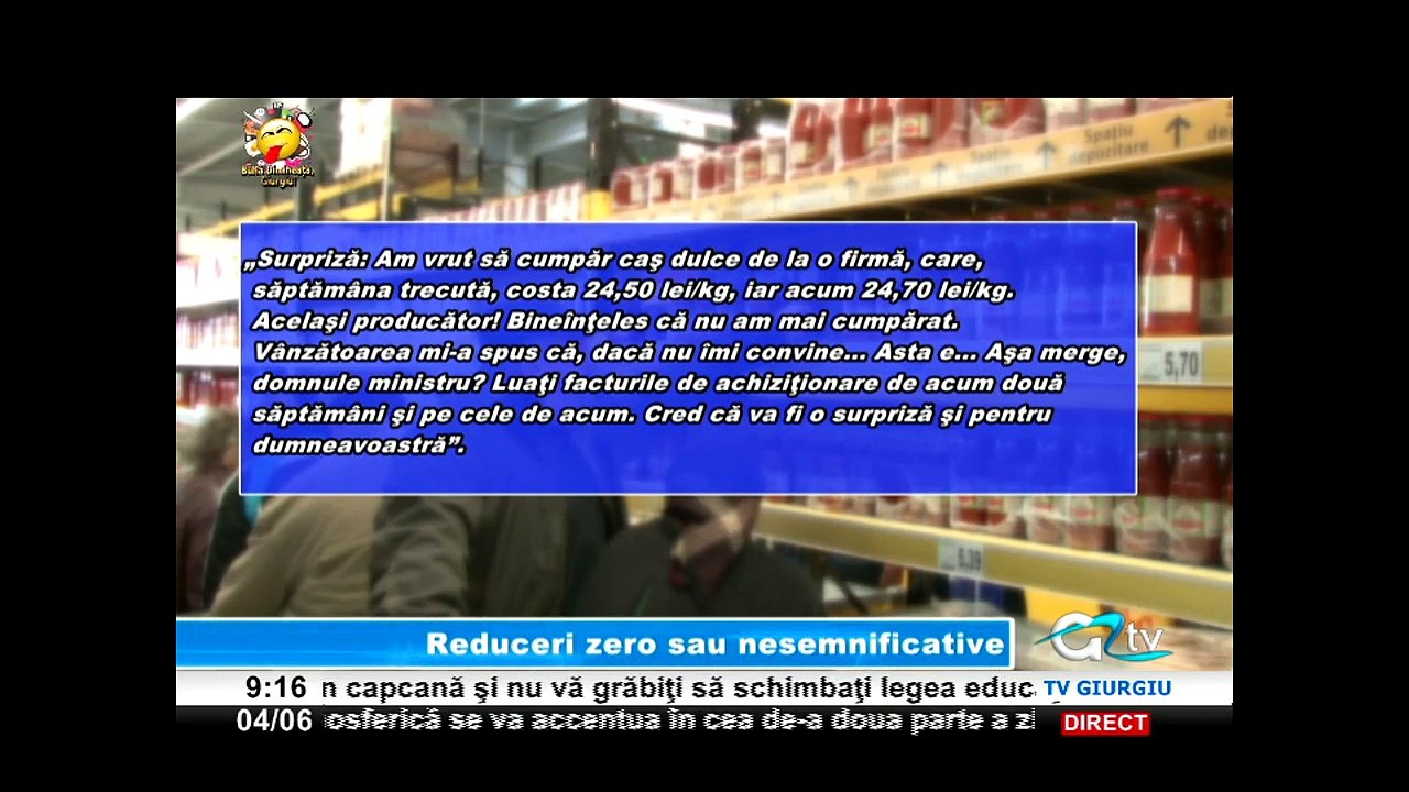 04 IUNIE BUNA DIMINEATA GIURGIU