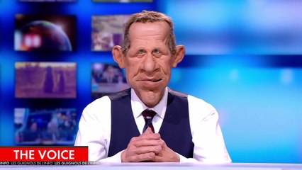 Carla et Nicolas en tournée - Les Guignols de l'Info