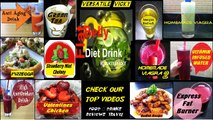 Slimming & Detox Fruit Infused Water Flat Belly Diet Drink Weight loss
