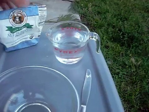 ( Crawdad Outdoors ) How to make homemade freshwater fish bait