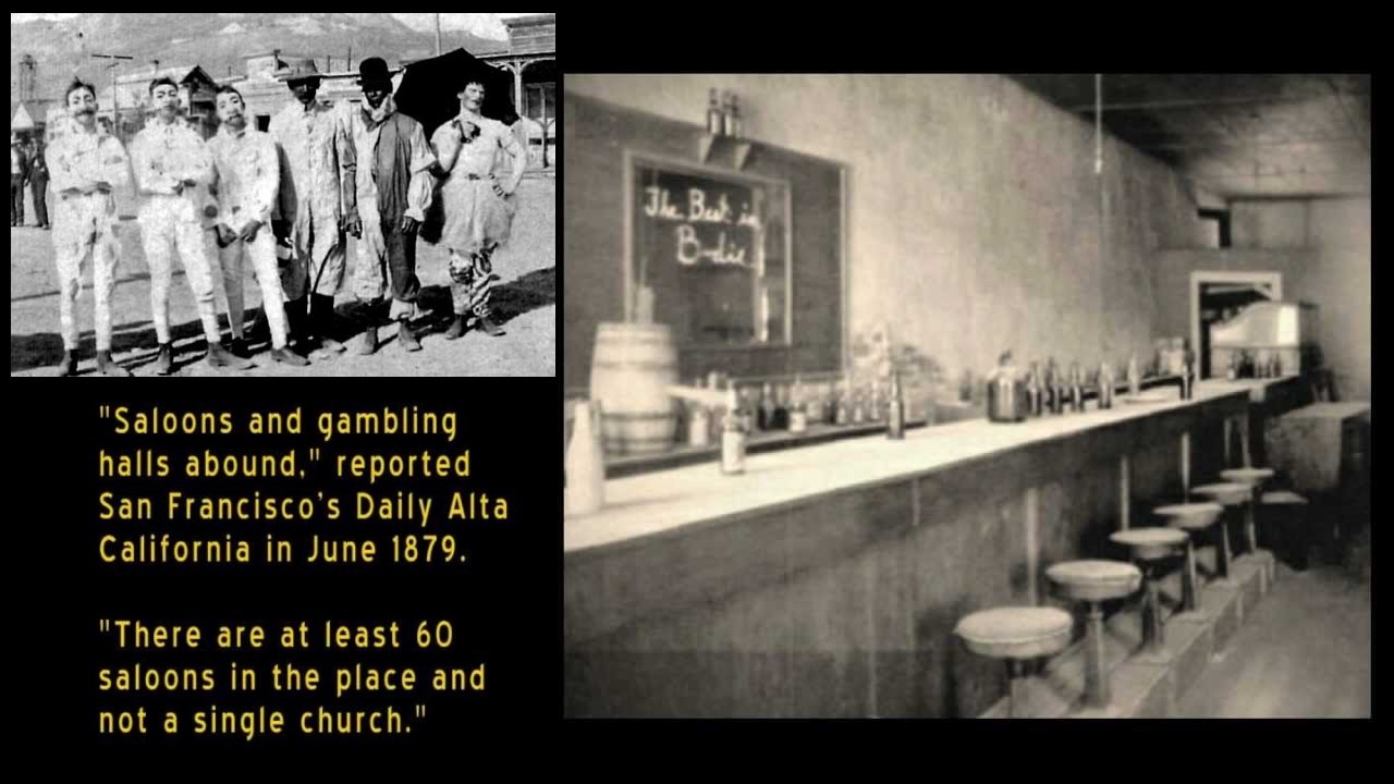 BODIE, THE LAST OF CALIFORNIA'S MINING TOWNS