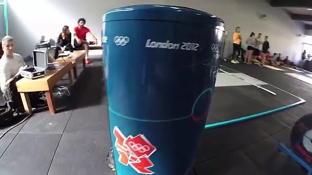 Dmitry Klokov - Thruster 190 kg - Sao Paulo, Brazil