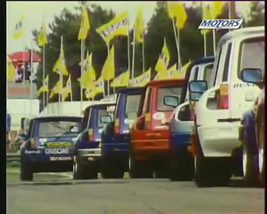 Renault 5 Turbo - Monaco R5 European Cup (Jean Ragnotti onboard)