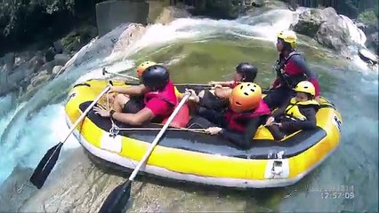 Sungai Sedim Rafting Kolej RISDA Melaka Group 2