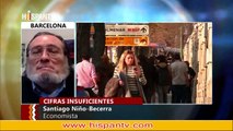 ‘Gobierno de España no revela cifras reales de desempleados’