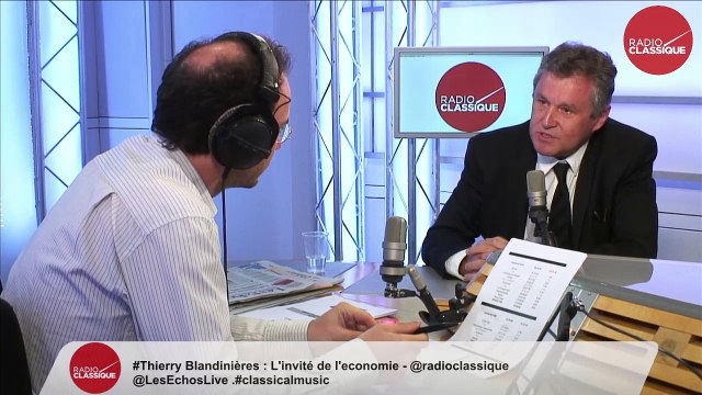 Thierry Blandinières, invité de l'économie de Nicolas Pierron (08.06.15)