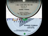 Bonnie Forman - I Only Have Eyes For You -  Club   Mix.    1984.    (HD)
