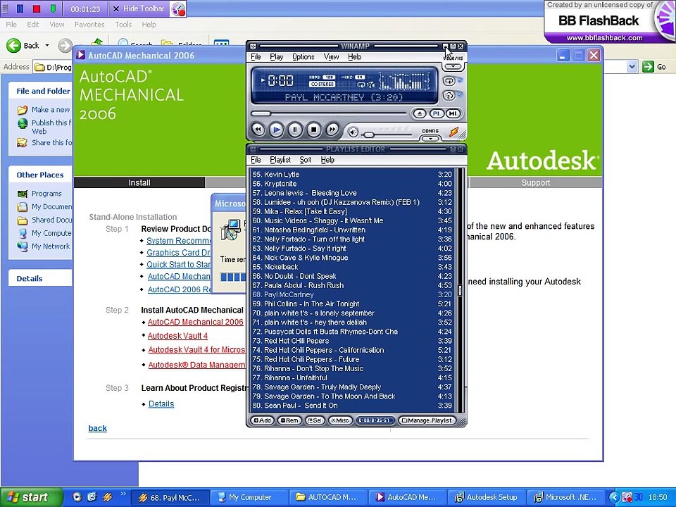how to Install AutoCAD 2006
