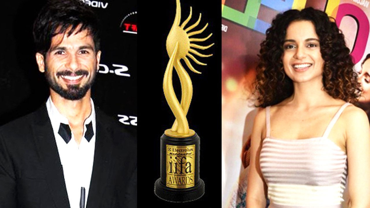 IIFA 2015: Winners List | Kangana Ranaut | Shahid Kapoor
