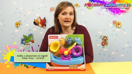 Topzy Tumblers Tubtime Tumblin' Boat / Łódka z Akcesoriami do Kąpieli - Fisher-Price - W9850