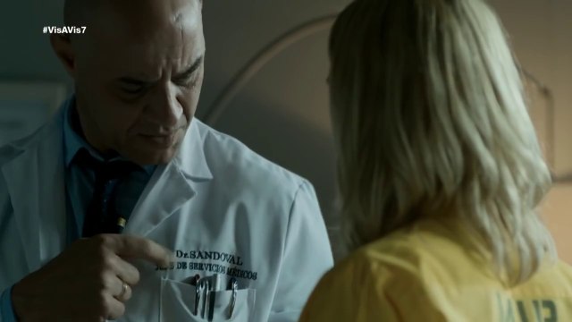 Sandoval a Macarena- “Ya eres mía, vas a hacer lo que yo te diga” - Vis a vis