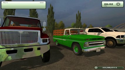 Farming Simulator 2013 American Trucks - Dodge 3500 and more