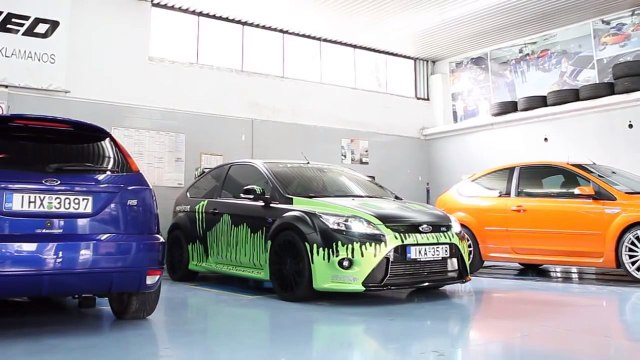 Ford KAKLAMANOS MONSTER FOCUS RS mk2