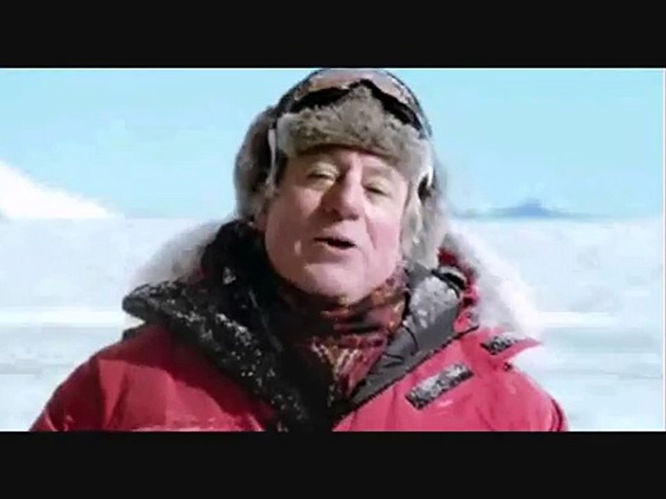 Flying penguins