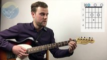 Omni Guitar Tuiton - Open Dominant Chords (Beginners)