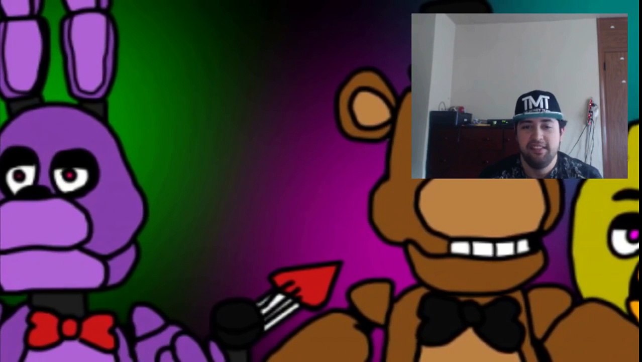 Kushowa Reacts to Awoken [PURPLE MAN] / FNAF & Good Ending [FNAF SFM]
