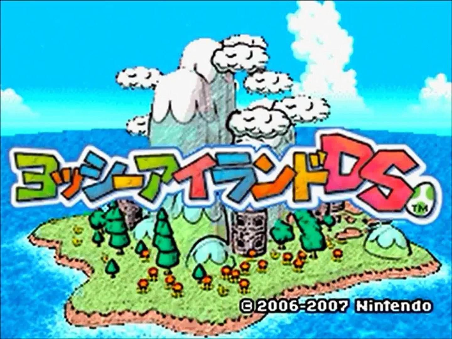 ヨッシーアイランドds タイトルbgm Video Dailymotion