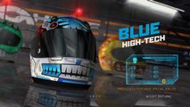 Hot Whells Hot Game   BLUE HIGH TECH With TORQUE  TWISTER CAR ANGRY (Test Drive)