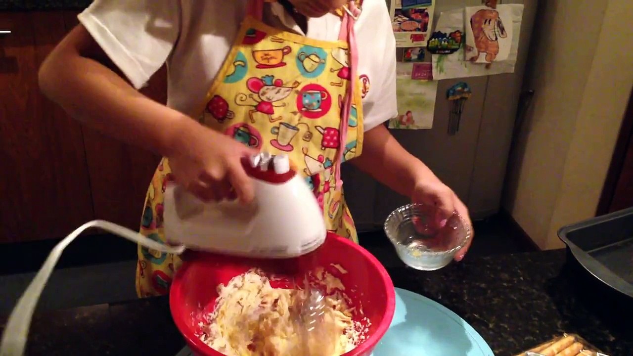 Postulación a Junior Masterchef Chile Fernanda Ramírez - 11 años -