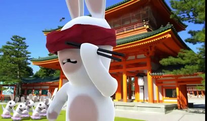 Мультик КРОЛИКИ КРЕТИНЫ  Китайское спа Cartoon RABBITS CRETINS Chinese Spa