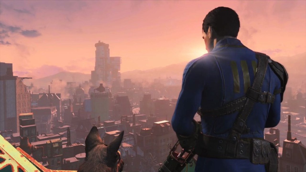 Fallout 4 officially Trailer