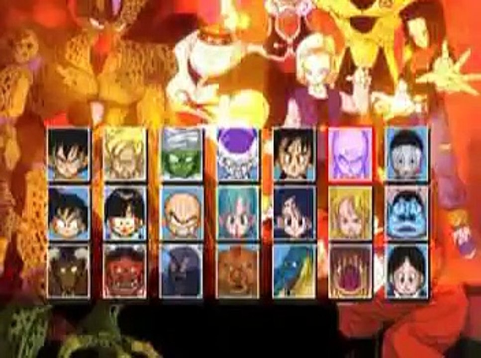 Street Fighter VS Mortal Kombat VS DragonBall Z