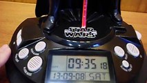 Darth Vader 12 inch Electronic Figure Radio Alarm Clock with Light & Sound 2008 ダース・ベイダー