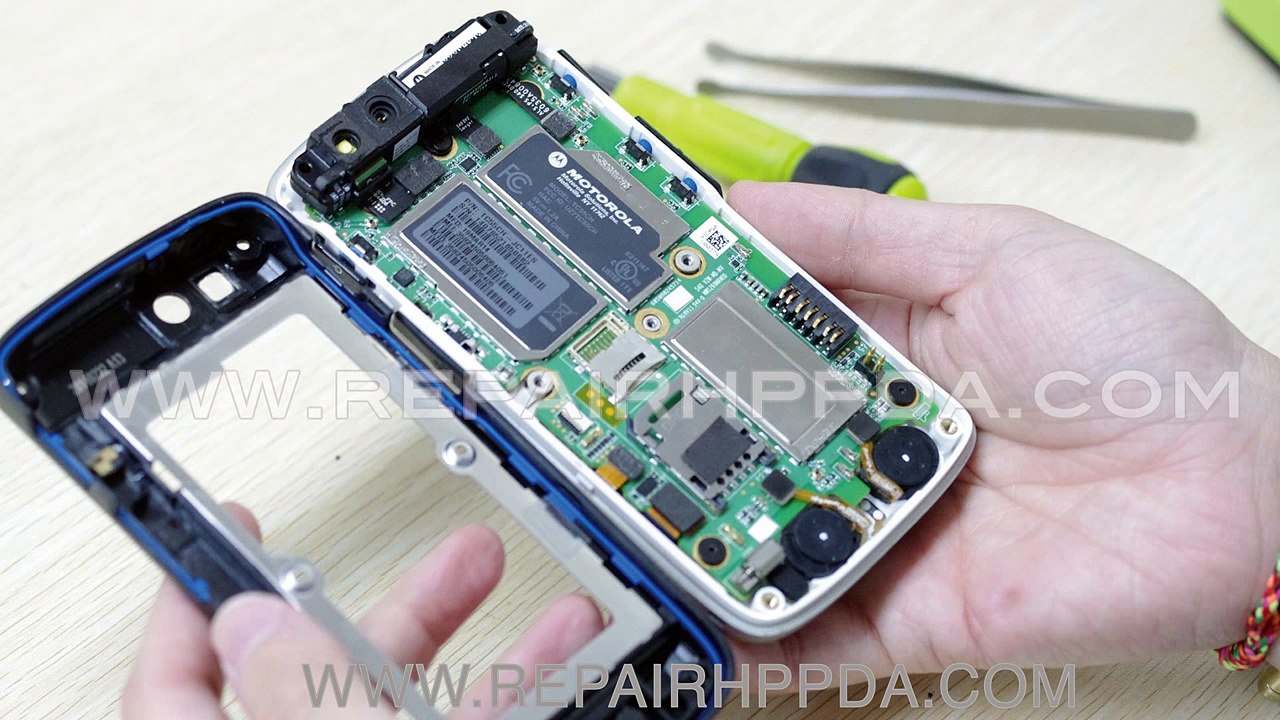 How To Disassembly Repair Manuel for SYMBOL TC55, TC55AH, TC55CH