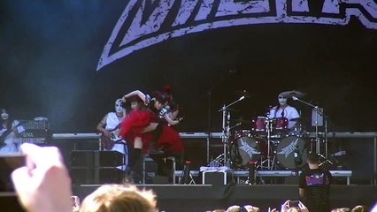 Baby Metal Live Rock In Vienna 2015