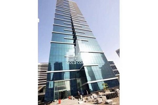 Fitted Office With Burj Khalifa and Lake View For Rent In Bayswater Business Bay - mlsae.com