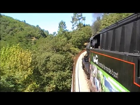 Vidéo du Train à Vapeur des Cévennes