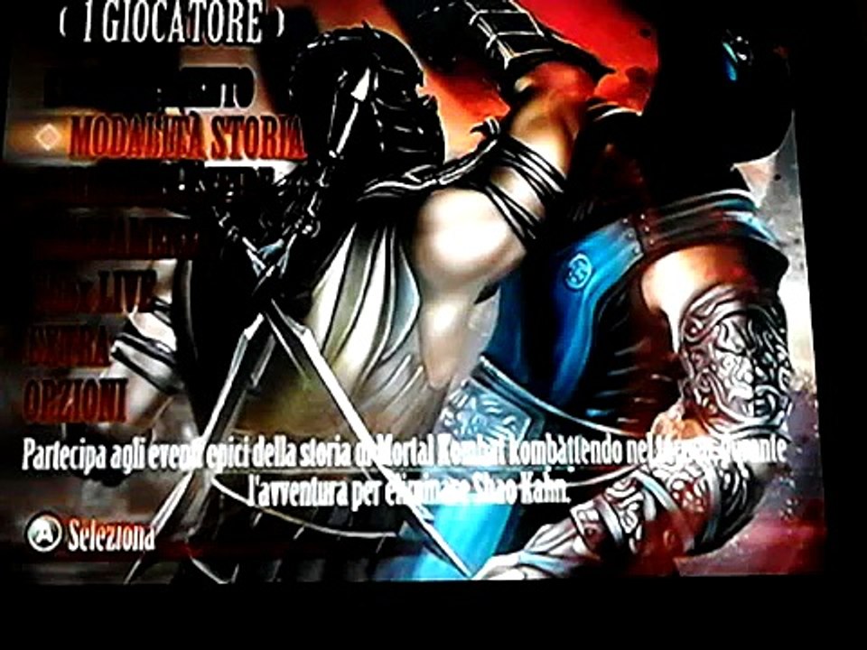 MK9 la storia capitolo 1