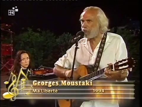 Georges Moustaki Ma liberte