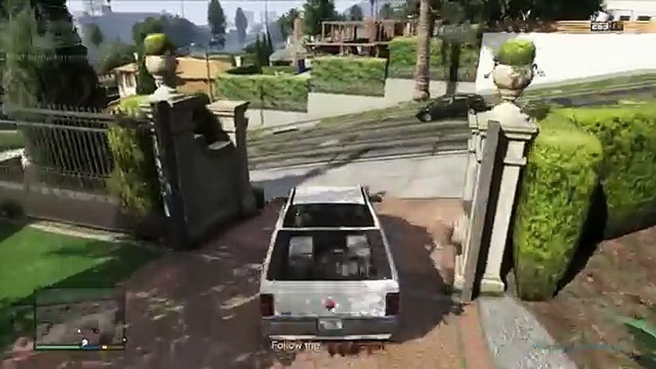 GTA 5   Mission  6   Marriage Counseling 100% Gold Medal Walkthrough 1