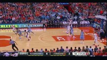 UNC Men's Basketball: McAdoo Fast-Break Dunks vs Syracuse