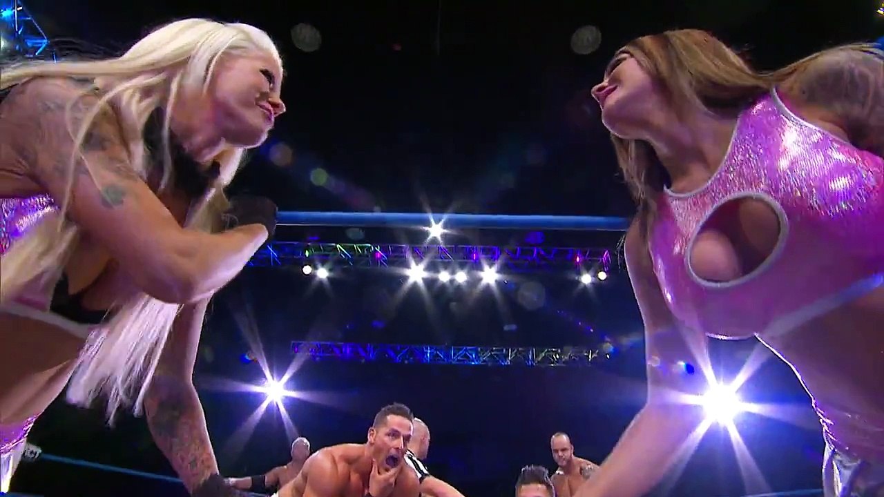 Xplosion Match: The BroMans vs Mr. Anderson & Chris Melendez