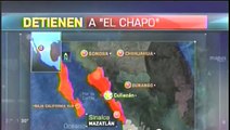 Detienen a El Chapo Guzmán en Mazatlán Sinaloa, Confirmado 22/02/2014