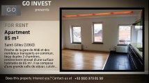 For Rent - Apartment - Saint-Gilles (1060) - 85m²