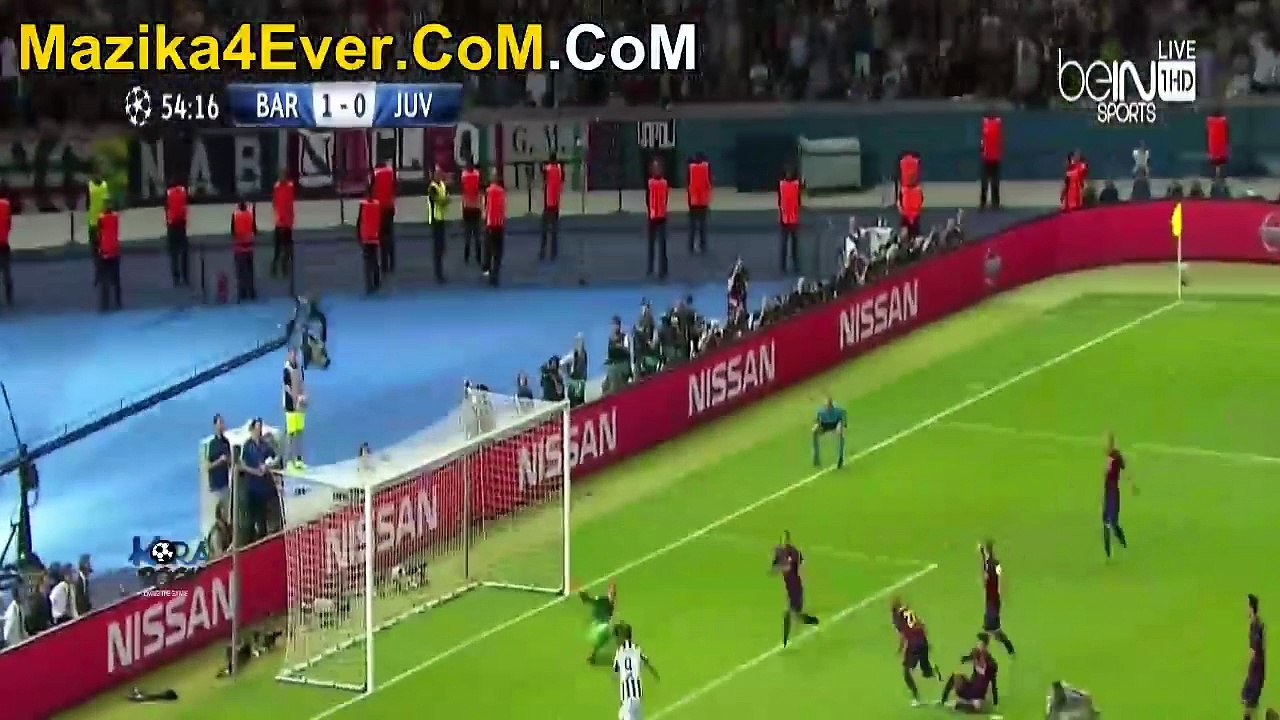 أهداف مباراة برشلونة ضد يوفنتوس 3-1 فى نهائي دوري أبطال أوربا